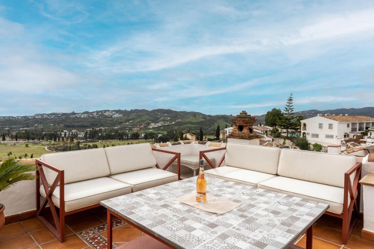 Malagasuite Mijas Golf Panoramic Views フエンヒロラ エクステリア 写真