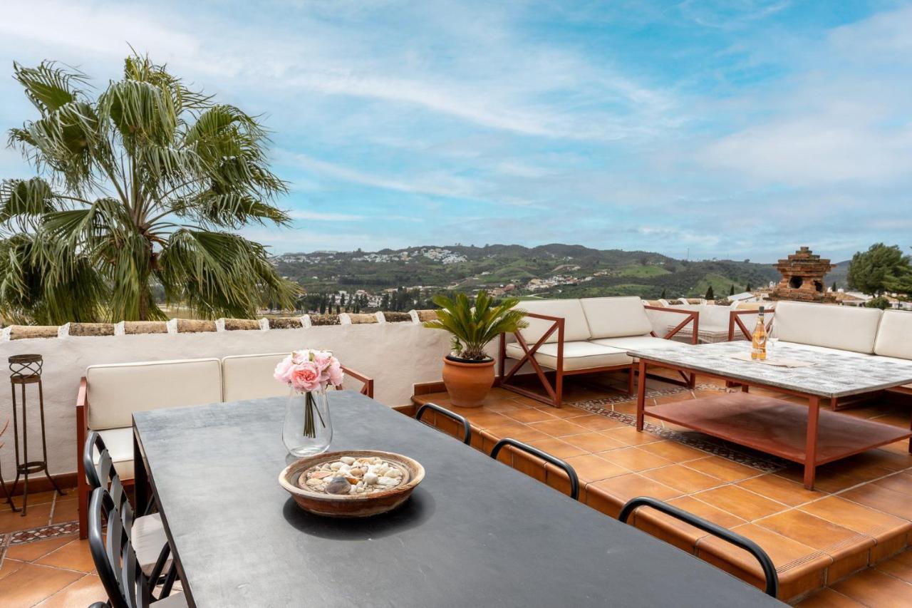 Malagasuite Mijas Golf Panoramic Views フエンヒロラ エクステリア 写真