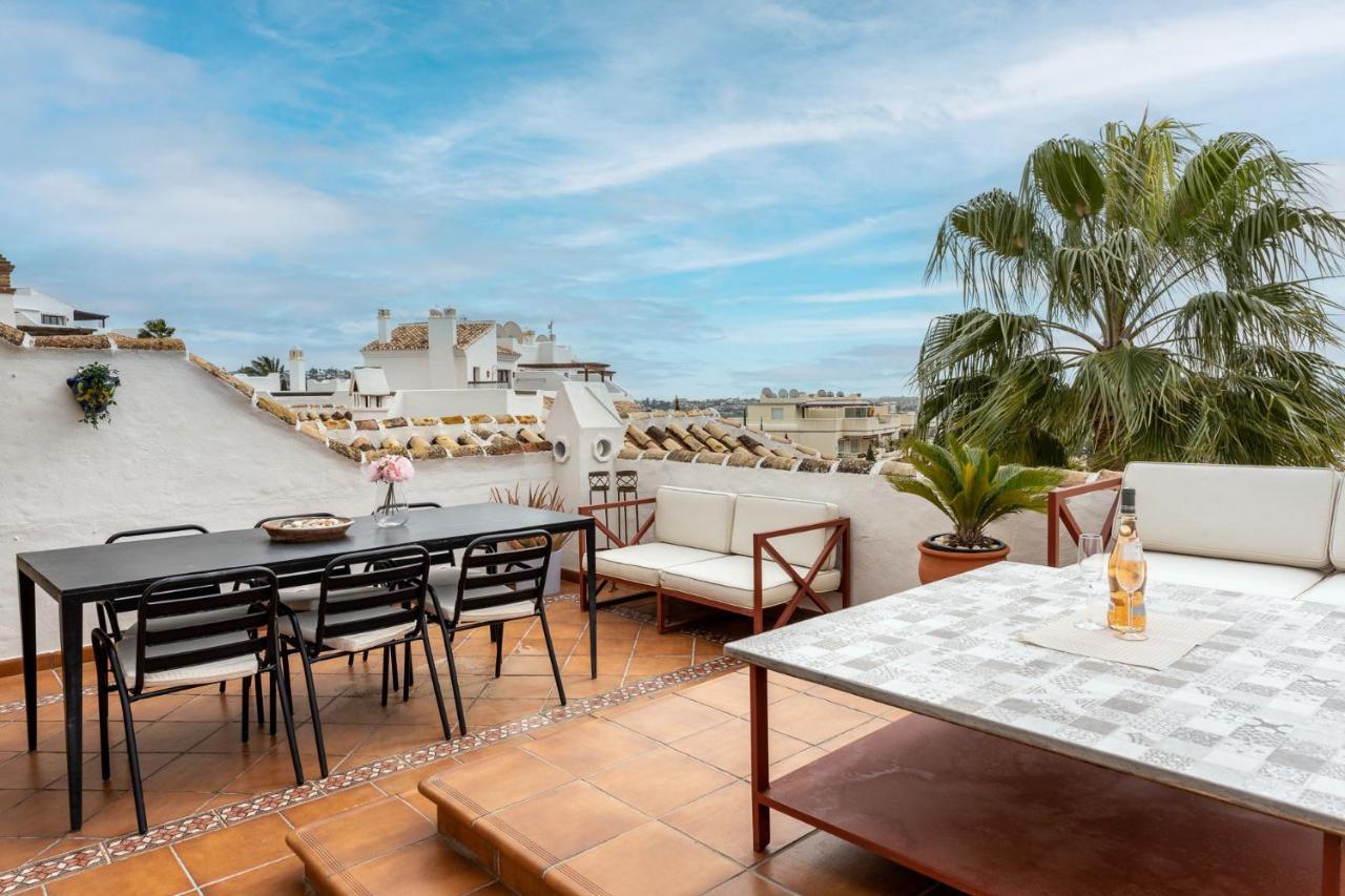Malagasuite Mijas Golf Panoramic Views フエンヒロラ エクステリア 写真