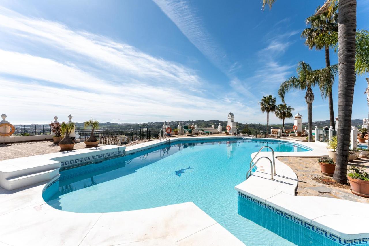 Malagasuite Mijas Golf Panoramic Views フエンヒロラ エクステリア 写真