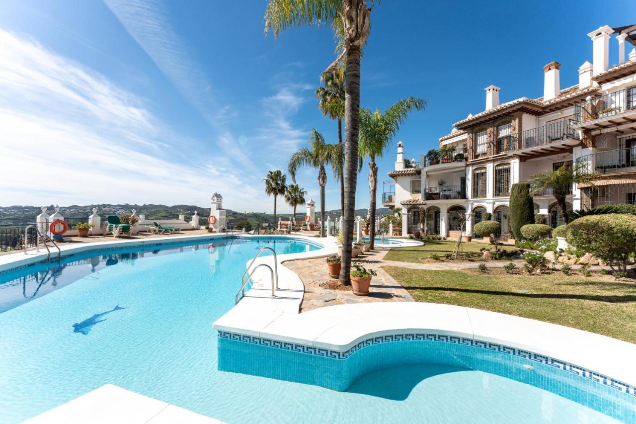 Malagasuite Mijas Golf Panoramic Views フエンヒロラ エクステリア 写真